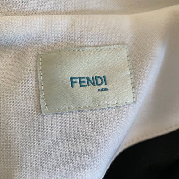 Fendi Black Logo Track Jacket - Picture 14 of 15